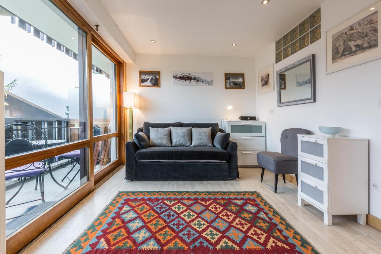 Apartment Le Pied Du Brevent - Walk To Ski Lift, Chamonix Getaway Exteriör bild